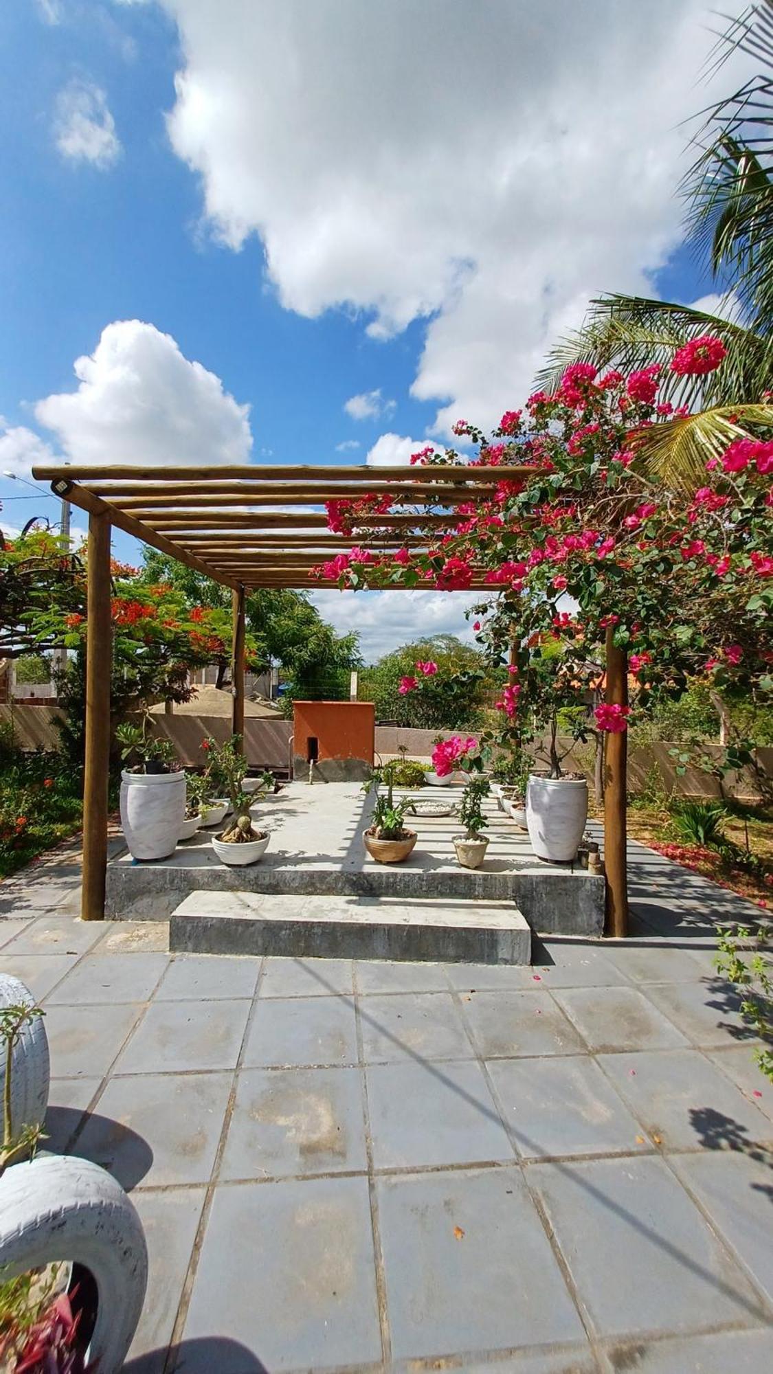 Anexo Da Casa De Campo - 2/4 Com Piscina Petrolina Eksteriør billede